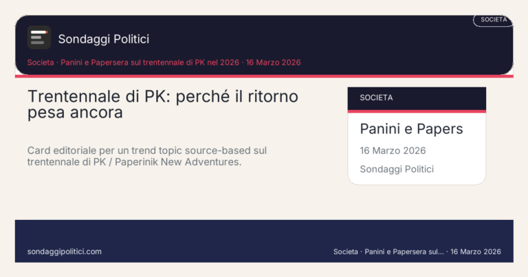 Immagine di anteprima per Trentennale di PK / Paperinik New Adventures: perché il ritorno pesa ancora anche nel 2026
