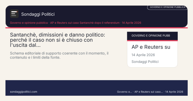 Immagine di anteprima per Santanchè, dimissioni e danno politico: perché il caso non si è chiuso con l’uscita dal governo