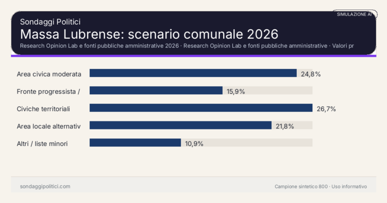 Immagine di anteprima per Massa Lubrense 2026, simulazione AI: scenario comunale e limiti