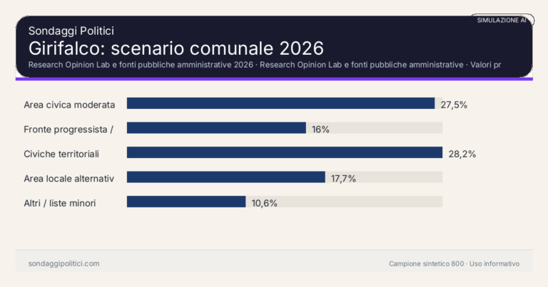 Immagine di anteprima per Girifalco 2026, simulazione AI: scenario comunale e limiti