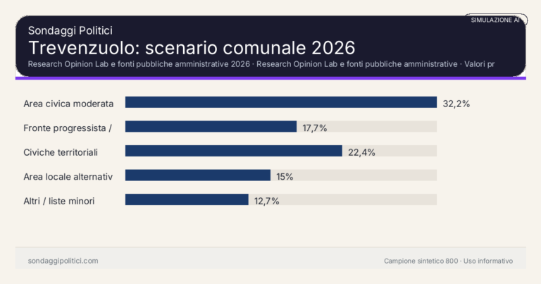 Immagine di anteprima per Trevenzuolo 2026, simulazione AI: scenario comunale e limiti