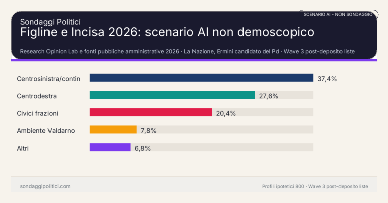 Risultati Figline e Incisa 2026: vincitore, voti, affluenza e fonte